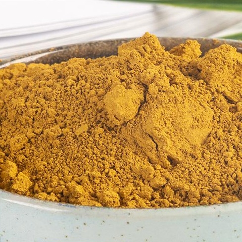 Αντιβιοτική πυκνότητα 5,24 G/Cm3 Χρωστική οξείδιο του σιδήρου Κίτρινη διαλυτότητα Αδιαλυτή στο νερό