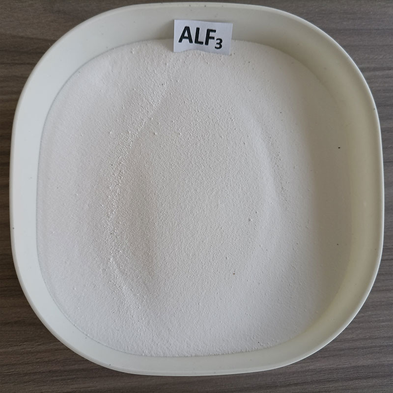 Βιομηχανική ποιότητα AlF3 Φθοριούχο αλουμίνιο σε σκόνη Πρόσθετες ύλες και μεταλλικά ρεύματα