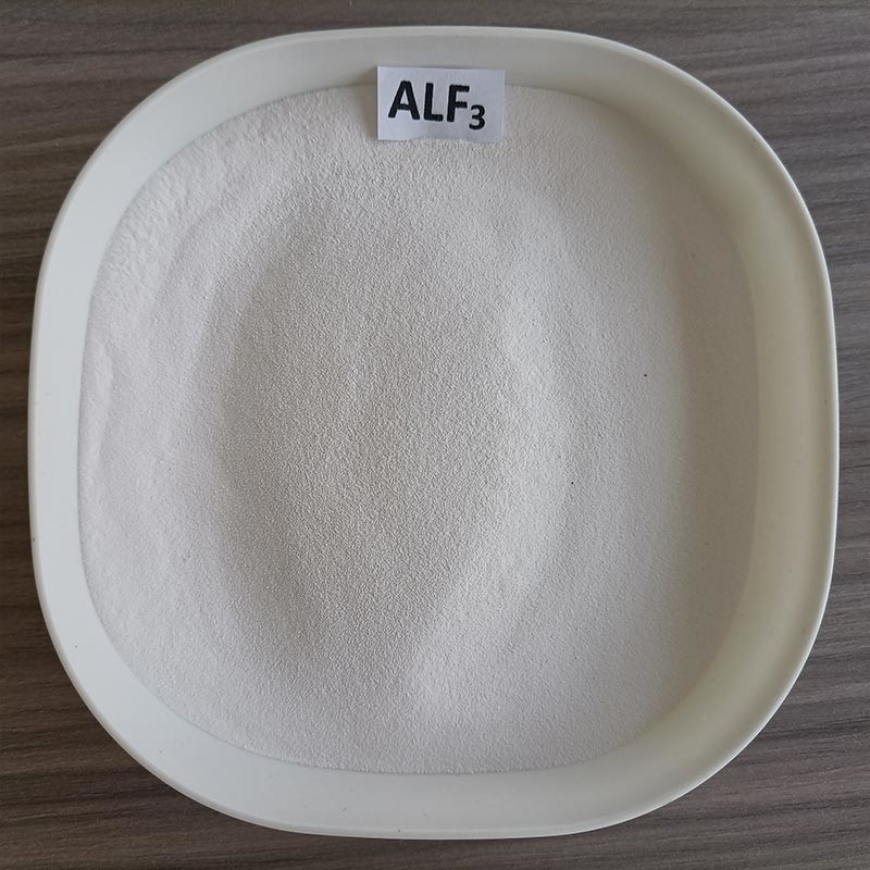 Φθοριούχο αλουμίνιο AlF3 Κατάλληλο για τη ροή σμάλτου και μη σιδηρούχων μετάλλων