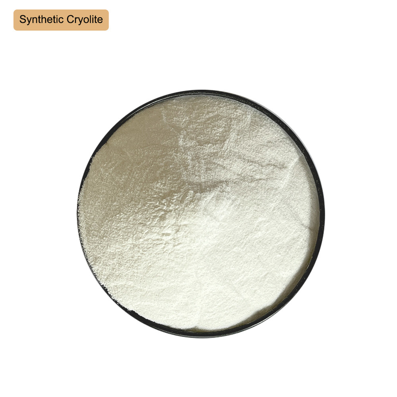 Na3alf6 CAS15096-52-3 Σύνθετος Κρυολίτης υψηλής καθαρότητας για ανώτερη τήξη μετάλλων
