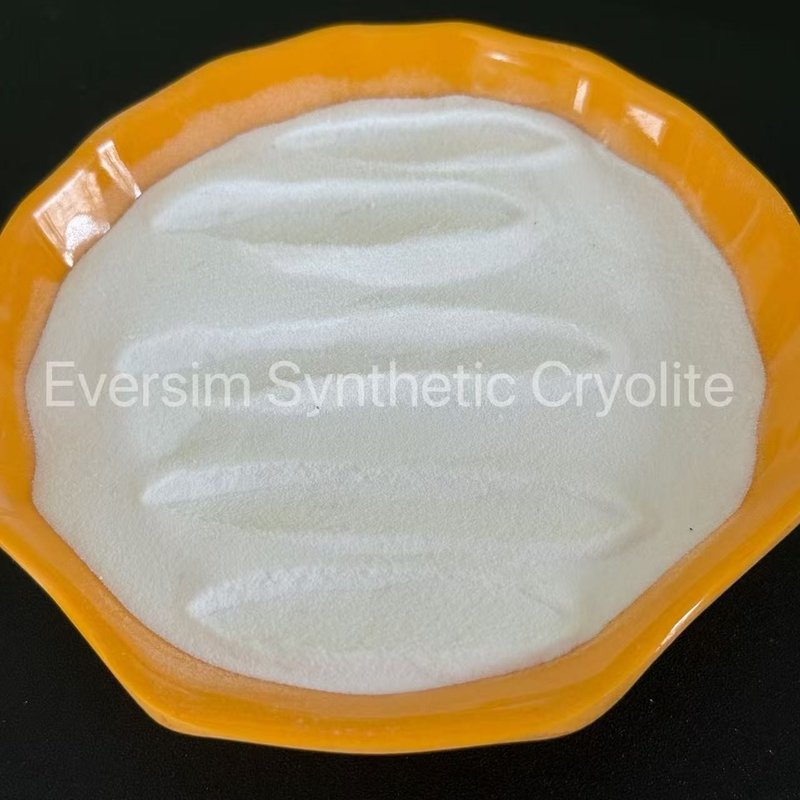 Χημικό προϊόν υψηλής καθαρότητας CAS15096-52-3 200 Mesh Na3AlF6 Cryolite νατρίου 99,9% για τη βιομηχανία αποσβέσεων