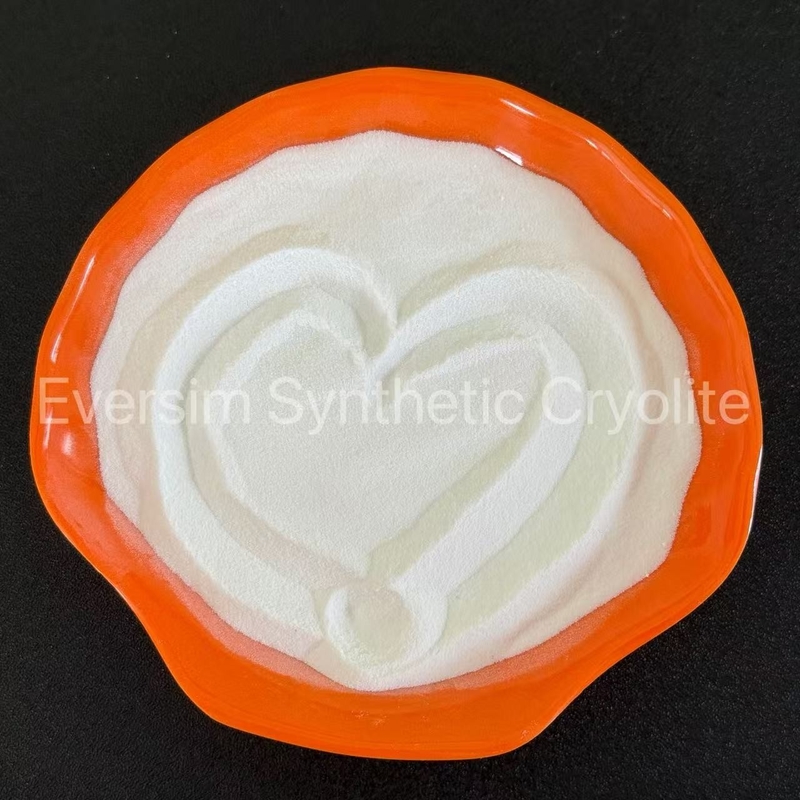 Χημικό προϊόν υψηλής καθαρότητας CAS15096-52-3 200 Mesh Na3AlF6 Cryolite νατρίου 99,9% για τη βιομηχανία αποσβέσεων