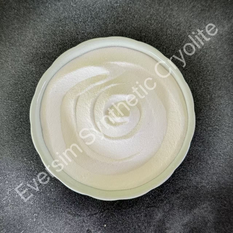 Χημικό προϊόν υψηλής καθαρότητας CAS15096-52-3 200 Mesh Na3AlF6 Cryolite νατρίου 99,9% για τη βιομηχανία αποσβέσεων