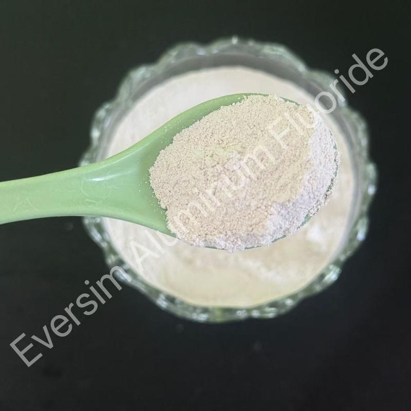 CAS7784-18-1 Λευκή σκόνη φθοριούχο αλουμίνιο Alf3 για την συγκόλληση ρευστότητας σε συγκόλληση μετάλλων