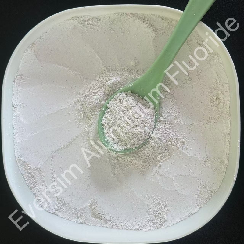 Λευκό Προσαρμοσμένο Φθοριούχο Αργίλιο Χρησιμοποιείται για Ηλεκτρολύτη στην Παραγωγή Πρωτογενούς Αργιλίου