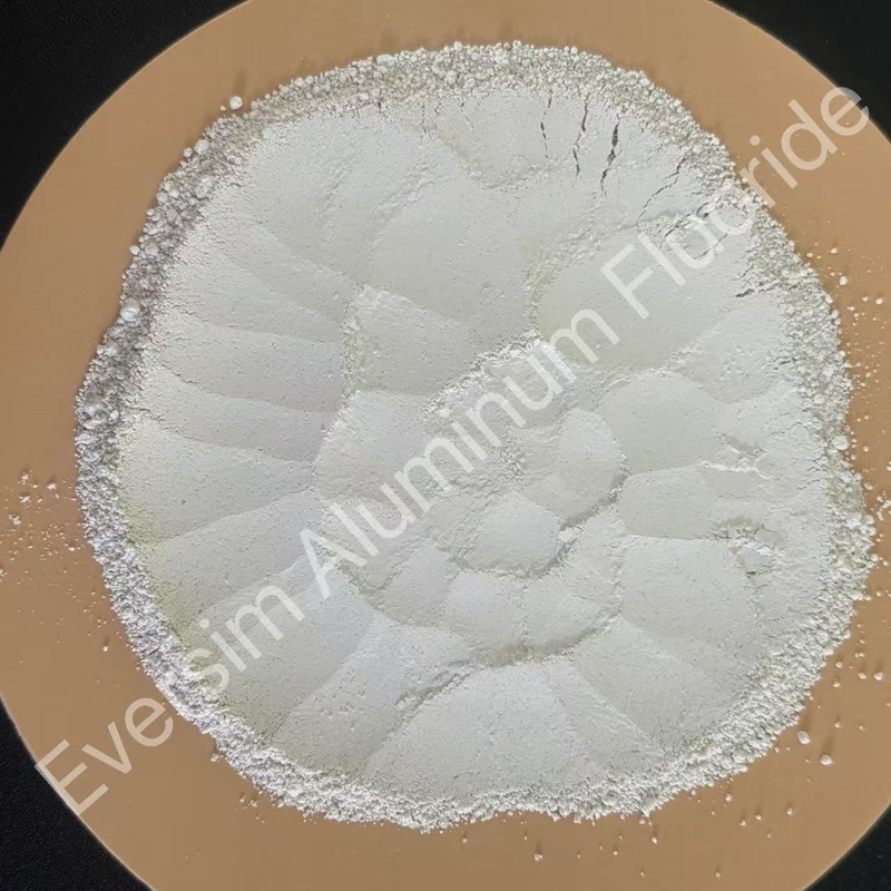 Χημικά προϊόντα CAS7784-18-1 AlF3 Φθοριούχο αλουμίνιο Μοριακό βάρος 83,98 Για τη κεραμική βιομηχανία