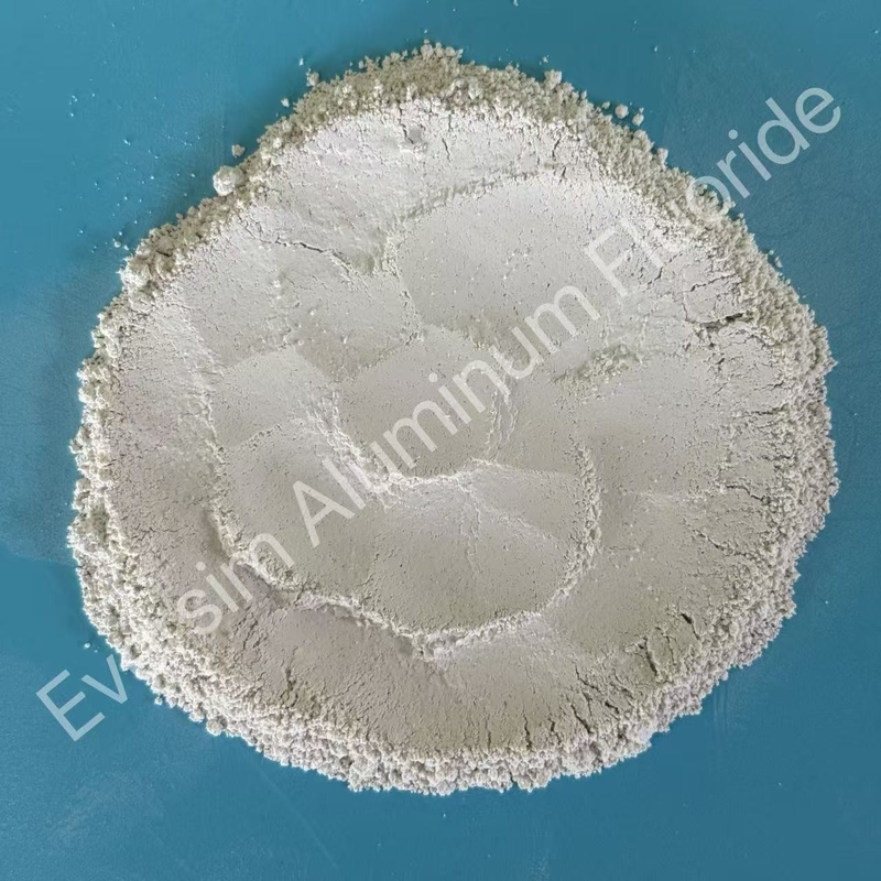 Χημικά προϊόντα CAS7784-18-1 AlF3 Φθοριούχο αλουμίνιο Μοριακό βάρος 83,98 Για τη κεραμική βιομηχανία