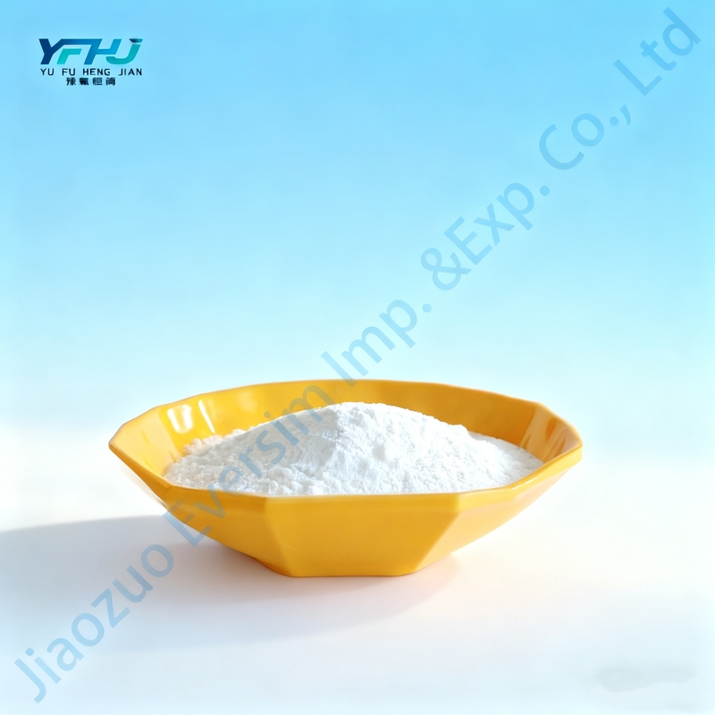 Χημικό προϊόν Λευκή άμμος CAS7784-18-1 AlF3 φθοριούχο αλουμίνιο HBD/LBD για ηλεκτρονικά υλικά