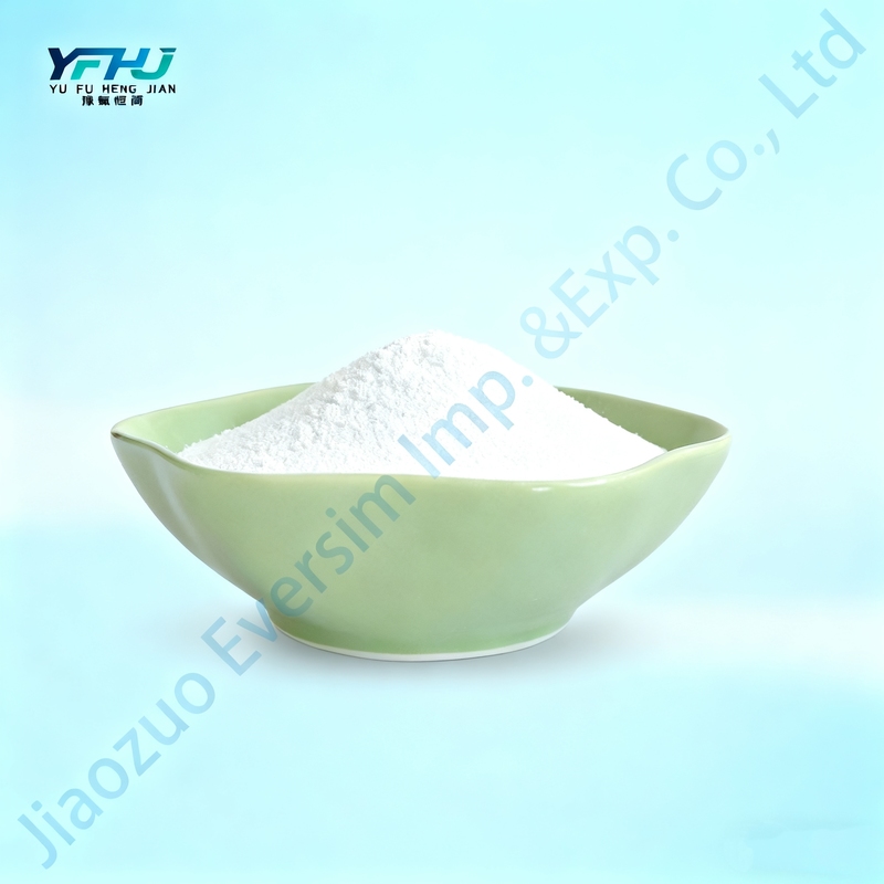 Χημικό προϊόν Λευκή άμμος CAS7784-18-1 AlF3 φθοριούχο αλουμίνιο HBD/LBD για ηλεκτρονικά υλικά