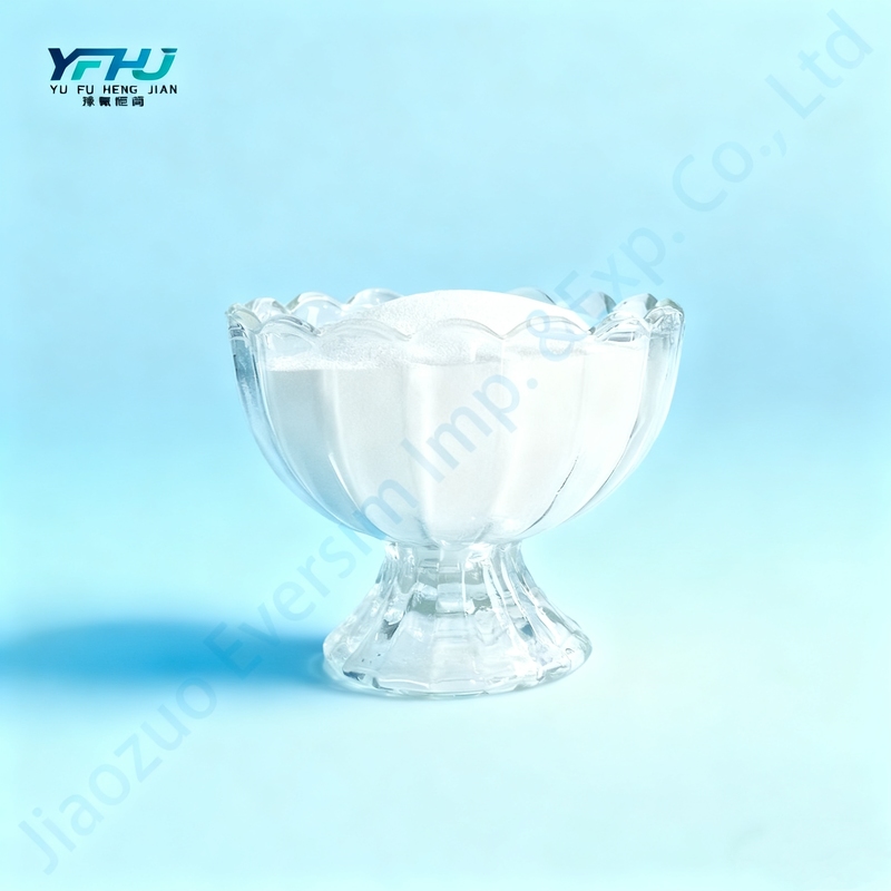 Χημική πρώτη ύλη Λευκό Sandy Alf3 Αλουμινίου Φθοριούχο 7784-18-1 για τα υγρά συγκόλλησης στη συγκόλληση μετάλλων