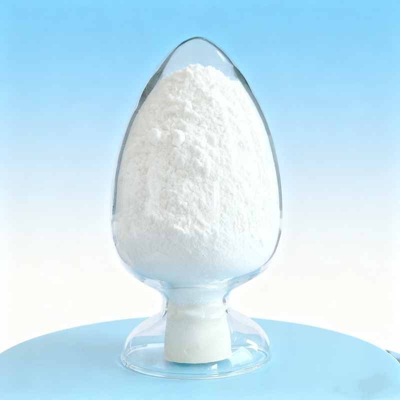 Ανόργανες χημικές ουσίες λευκή σκόνη Alf3 φθοριούχο αλουμίνιο για αναστολείς της παραγωγής αλκοόλ