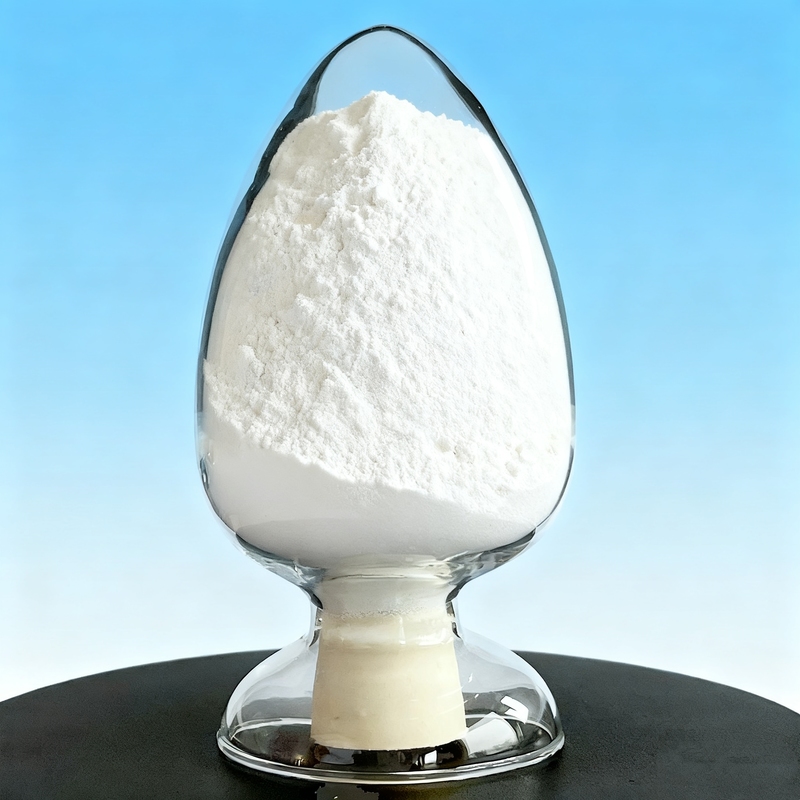 Μείγμα φθοριούχου αλουμινίου Alf3 με λεπτό κόκκο για εξελιγμένη χημική σύνθεση και επεξεργασία