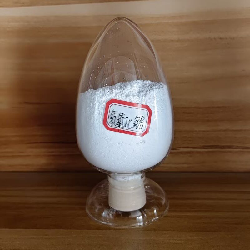 CAS21645-51-2 Βιομηχανικό Λευκή Σκόνη Υδροξειδίου του Αλουμινίου Χαμηλή Τιμή για Καουτσούκ Σιλικόνης
