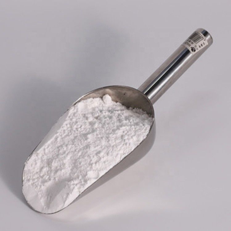 Βιομηχανικό νάτριο Fluoroaluminum CAS 13775-53-6 βαθμού με υψηλής αγνότητας της Κίνας αμμώδη κοκκώδη σκονών εργοστασίων άσπρο